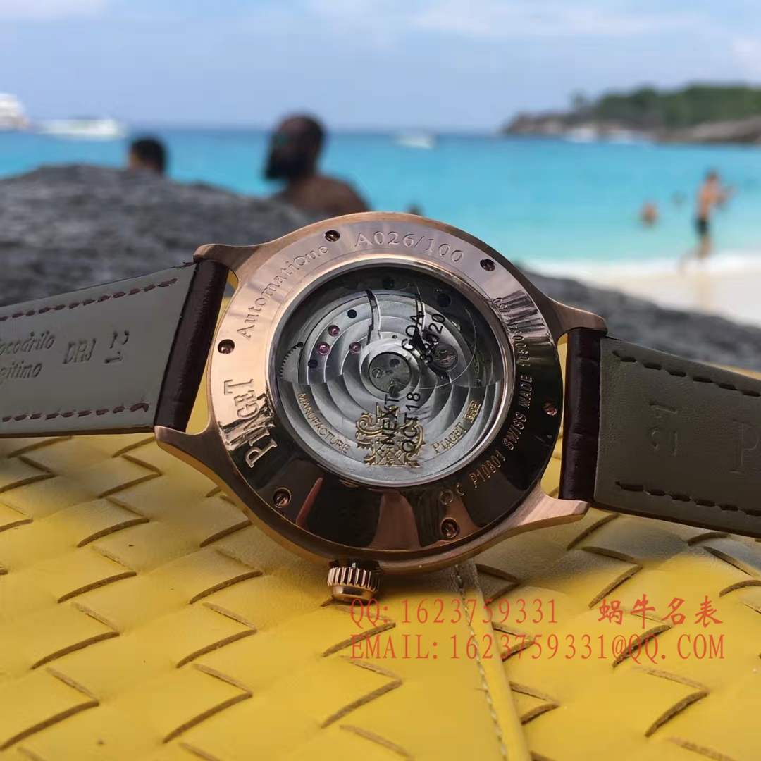 【台湾一比一超A高仿手表】 Piaget BLACK -TIE系列G0A32018 wrist watch  / PT023