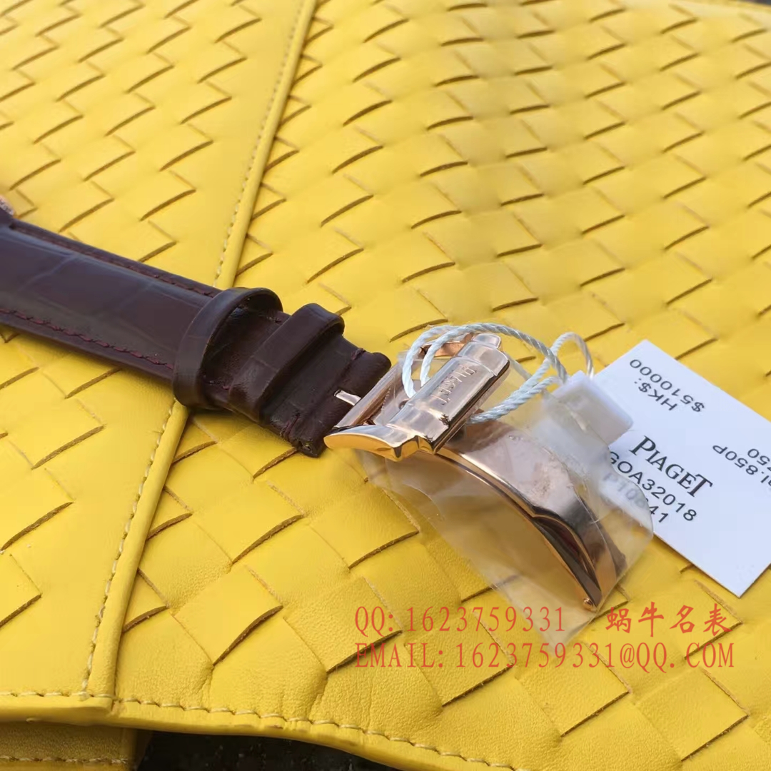 【台湾一比一超A高仿手表】 Piaget BLACK -TIE系列G0A32018 wrist watch  / PT023