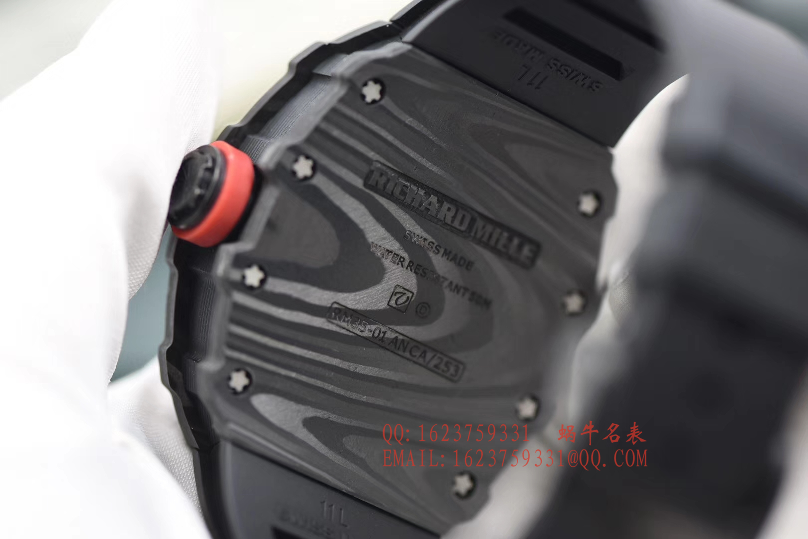 【独家 Video analysis KV一比一超A高仿手表】 RICHARD MILLE 男士系列RM 35-01 RAFAEL NADAL wrist watch  /  RICHARD MILLE RM035-01
