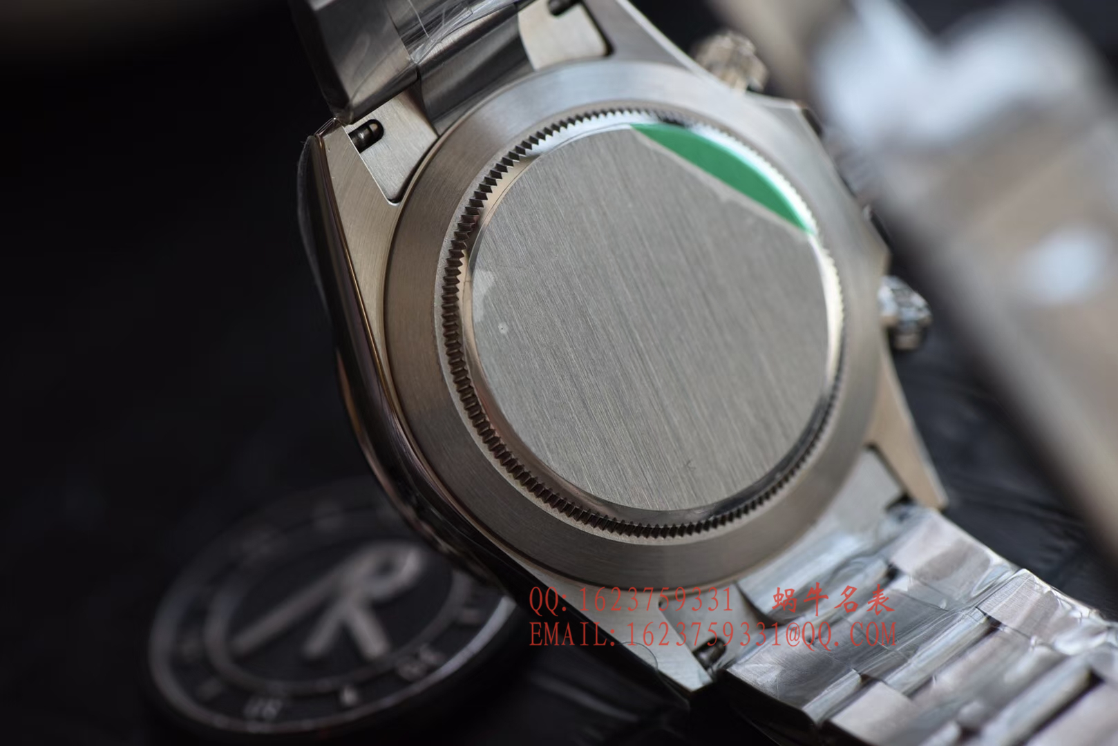 【AR一比一超A高仿手表】 Rolex  Cosmograph Daytona  Ditongna 系列116520-78590 黑盘 wrist watch (黑钢迪)、116520-78590 白盘 wrist watch (白钢迪) / RBH195