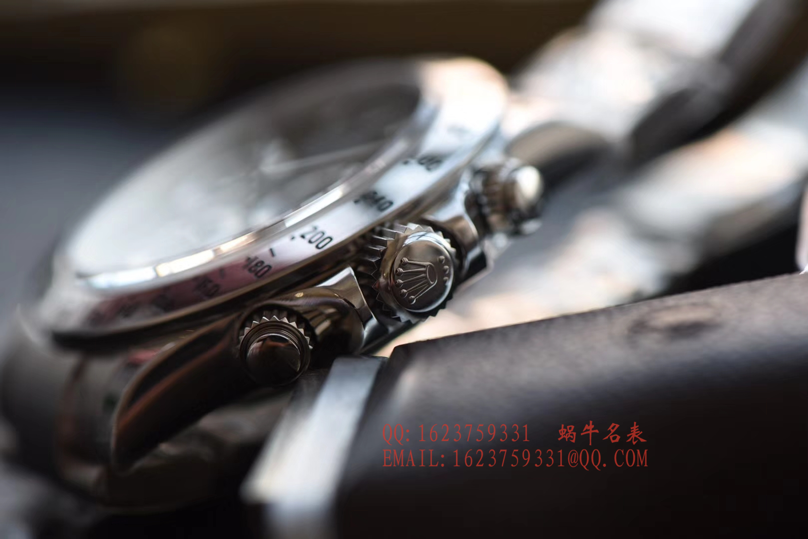 【AR一比一超A高仿手表】 Rolex  Cosmograph Daytona  Ditongna 系列116520-78590 黑盘 wrist watch (黑钢迪)、116520-78590 白盘 wrist watch (白钢迪) / RBH195
