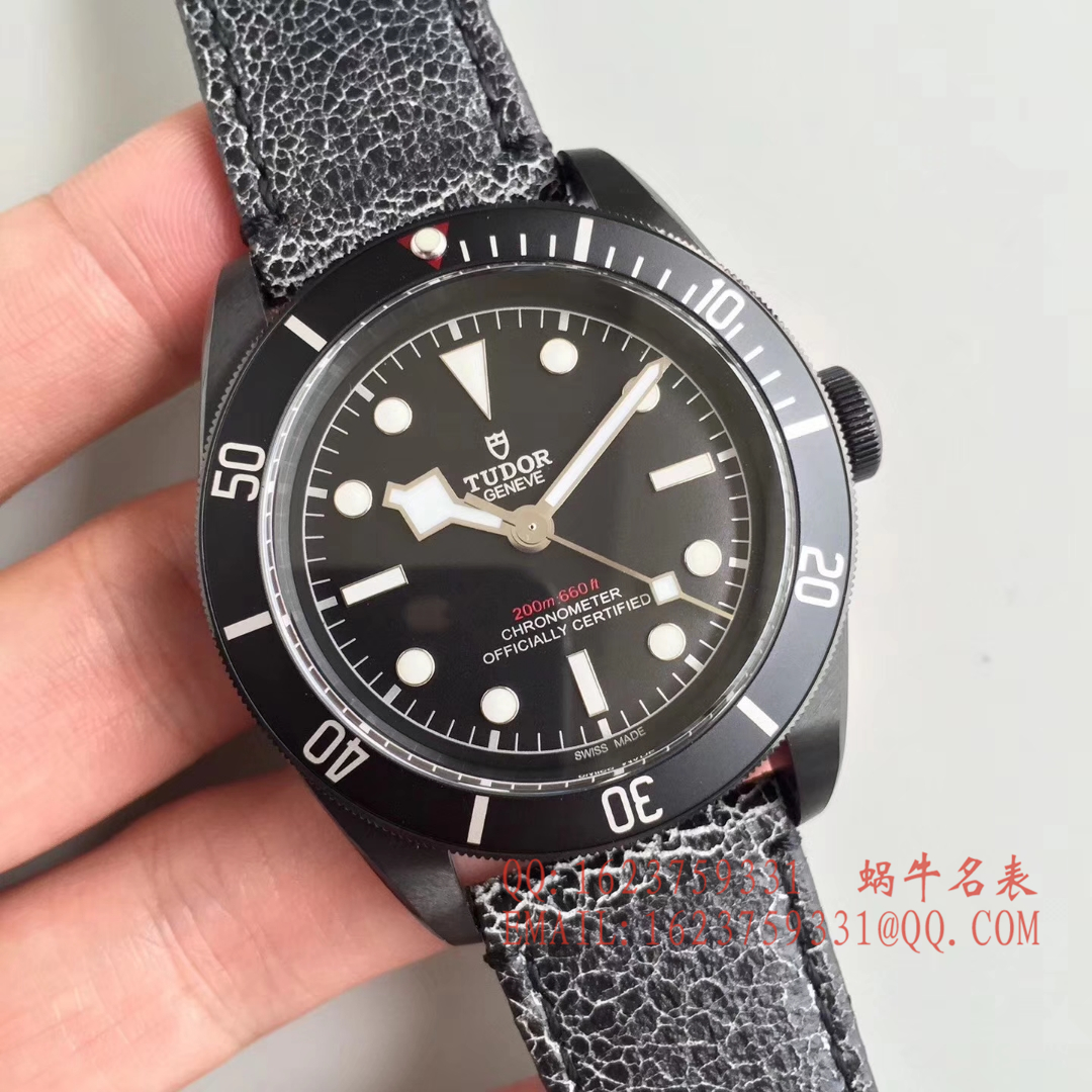 【ZF一比一超A高仿手表】 Tudor 启承系列M79230DK-0004小黑花黑武士 wrist watch  / DT032