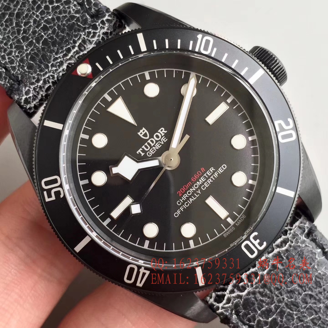 【ZF一比一超A高仿手表】 Tudor 启承系列M79230DK-0004小黑花黑武士 wrist watch  / DT032