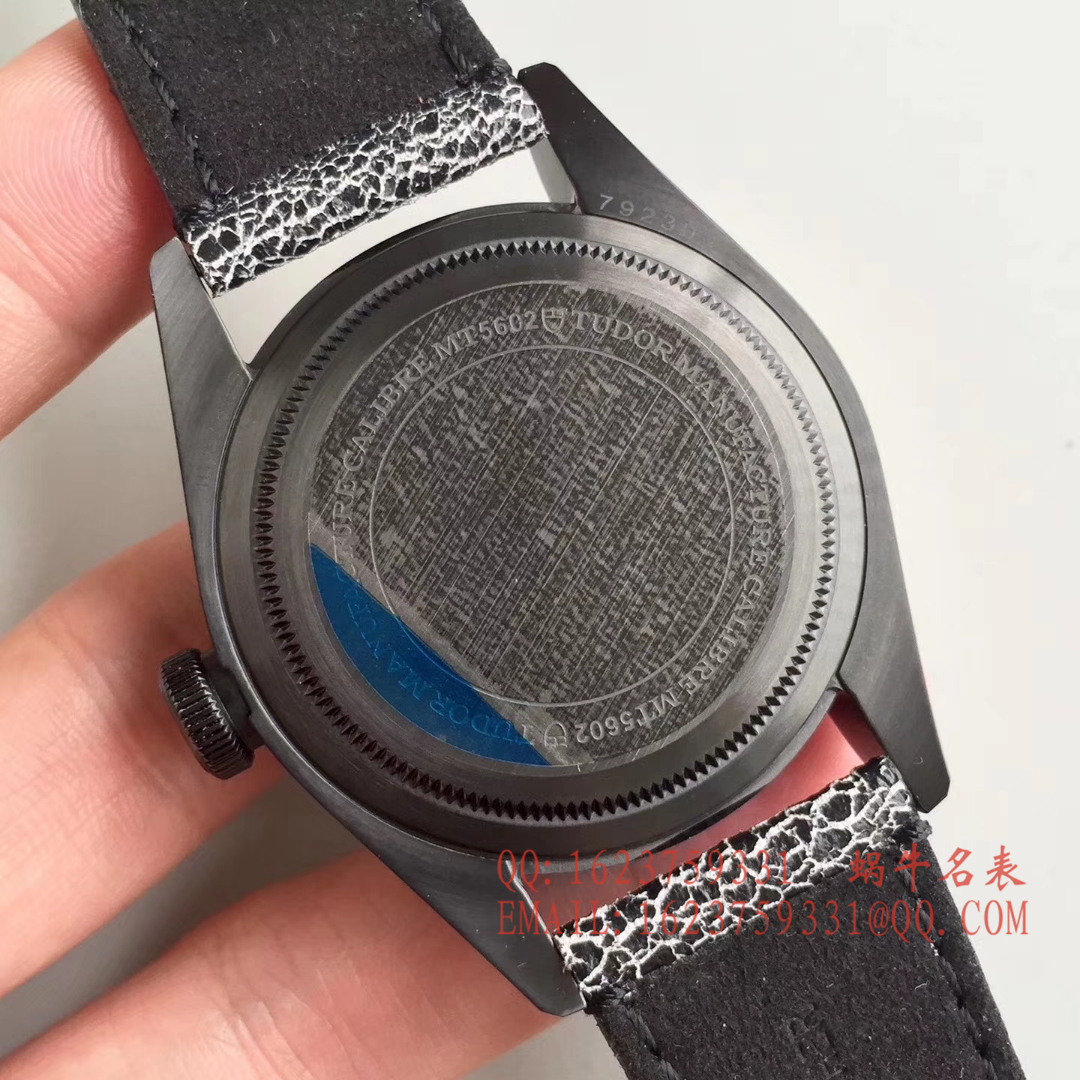 【ZF一比一超A高仿手表】 Tudor 启承系列M79230DK-0004小黑花黑武士 wrist watch  / DT032