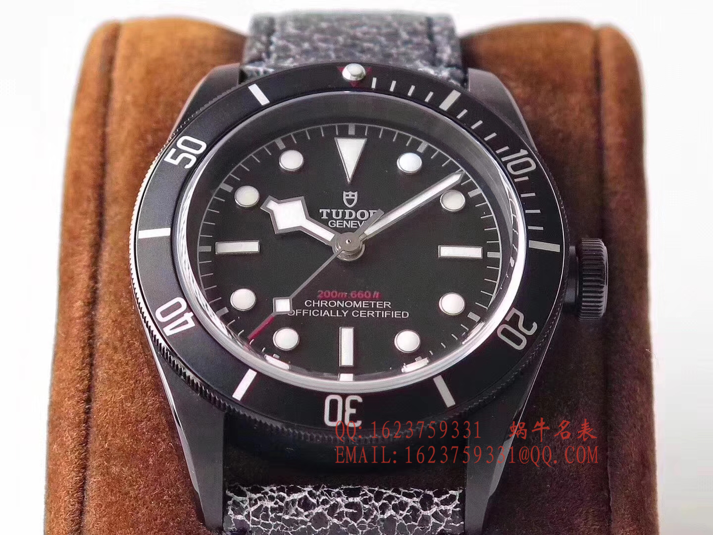 【ZF一比一超A高仿手表】 Tudor 启承系列M79230DK-0004小黑花黑武士 wrist watch  / DT032