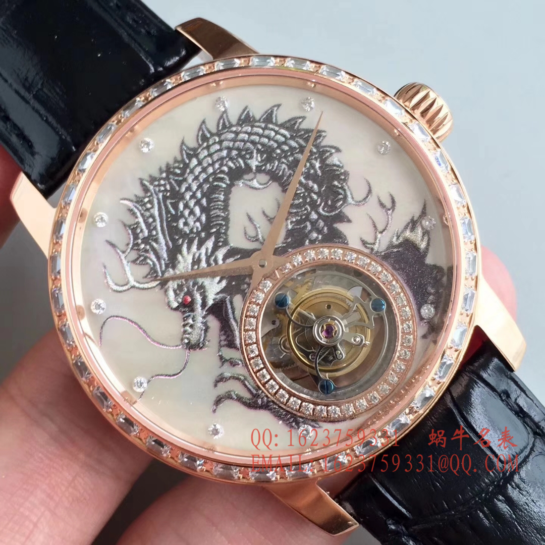 【LH一比一超A高仿手表】Vacheron Constantin  （）中国龍限量版（龙戏珠） Tourbillon  wrist watch  / JS121