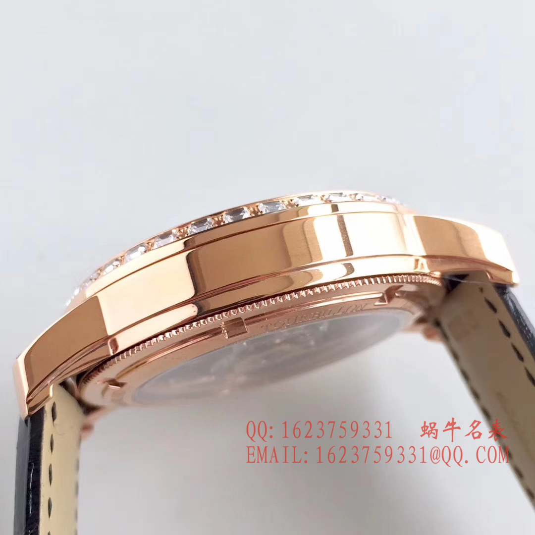 【LH一比一超A高仿手表】Vacheron Constantin  （）中国龍限量版（龙戏珠） Tourbillon  wrist watch  / JS121