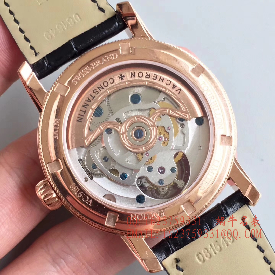 【LH一比一超A高仿手表】Vacheron Constantin  （）中国龍限量版（龙戏珠） Tourbillon  wrist watch  / JS121