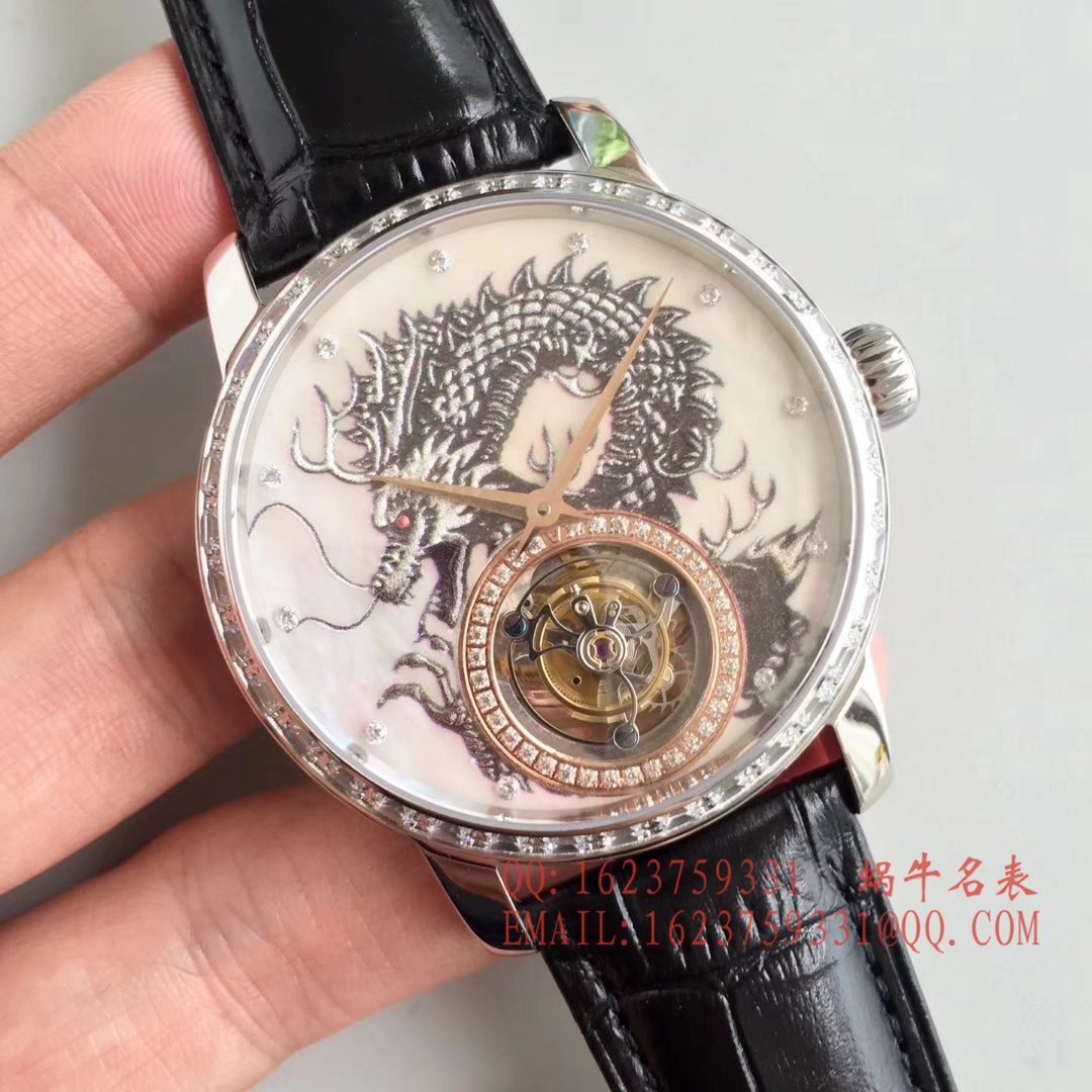 【LH一比一超A高仿手表】Vacheron Constantin  （）中国龍限量版（龙戏珠） Tourbillon  wrist watch  / JS121