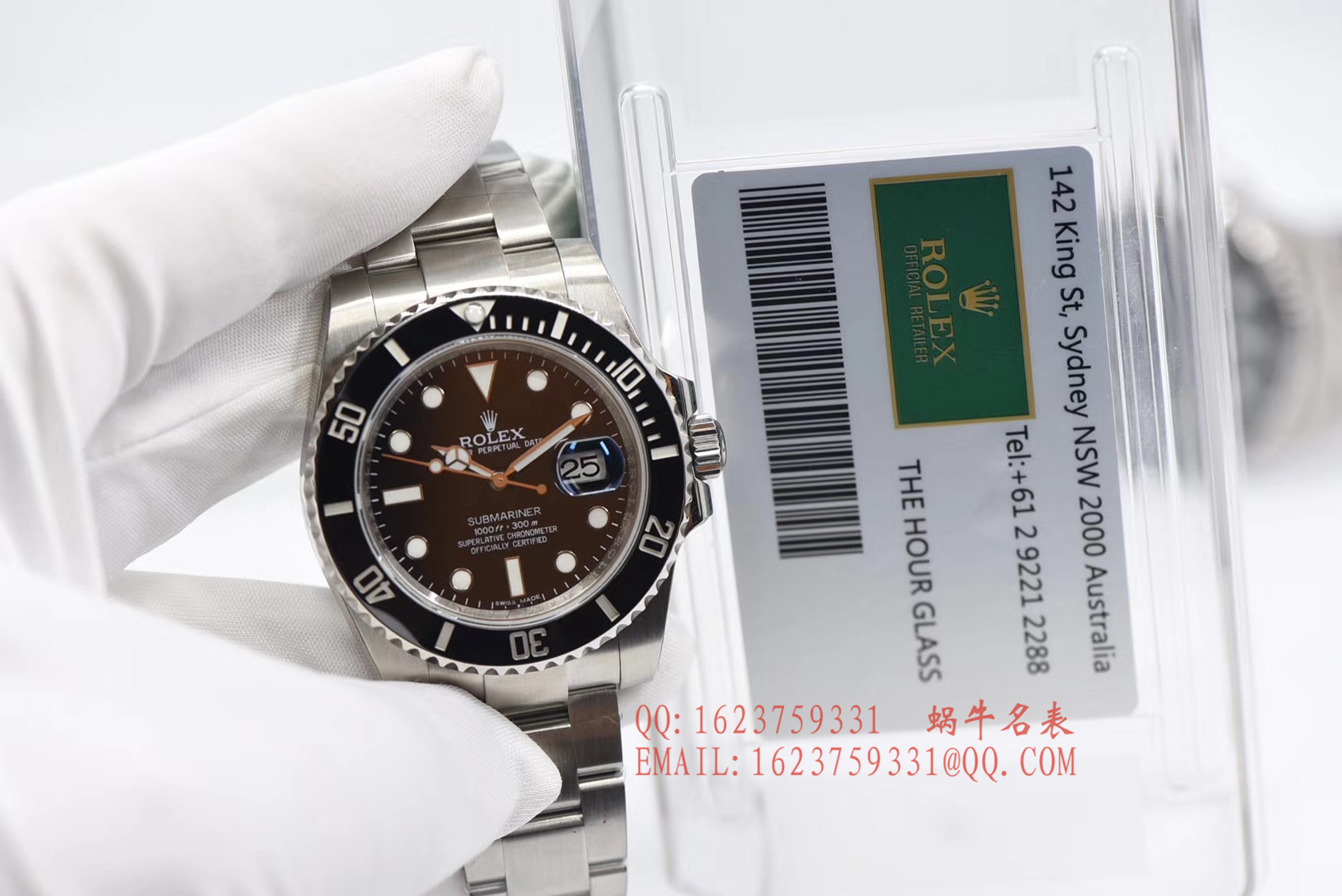【AR一比一超A高仿手表】 Rolex  Submariner 型系列116610LN-97200 黑盘 wrist watch ( Submariner ) / R140