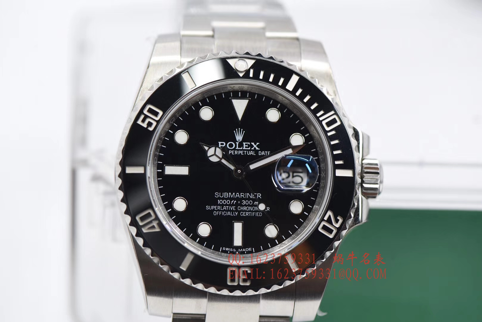【AR一比一超A高仿手表】 Rolex  Submariner 型系列116610LN-97200 黑盘 wrist watch ( Submariner ) / R140
