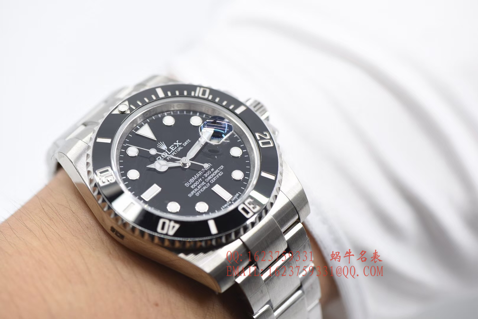 【AR一比一超A高仿手表】 Rolex  Submariner 型系列116610LN-97200 黑盘 wrist watch ( Submariner ) / R140