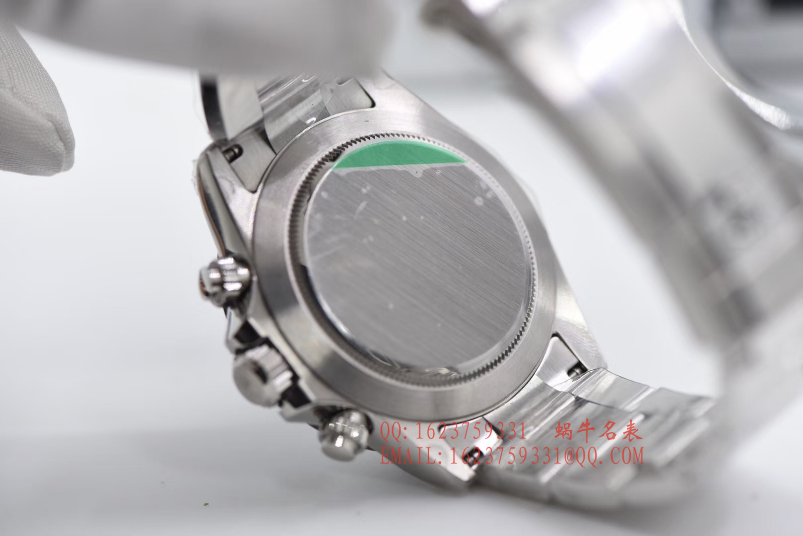 【AR一比一超A高仿手表】 Rolex  Cosmograph Daytona  Ditongna 系列116500LN-78590白盘 wrist watch 《熊猫 Ditongna 》 / RBI022