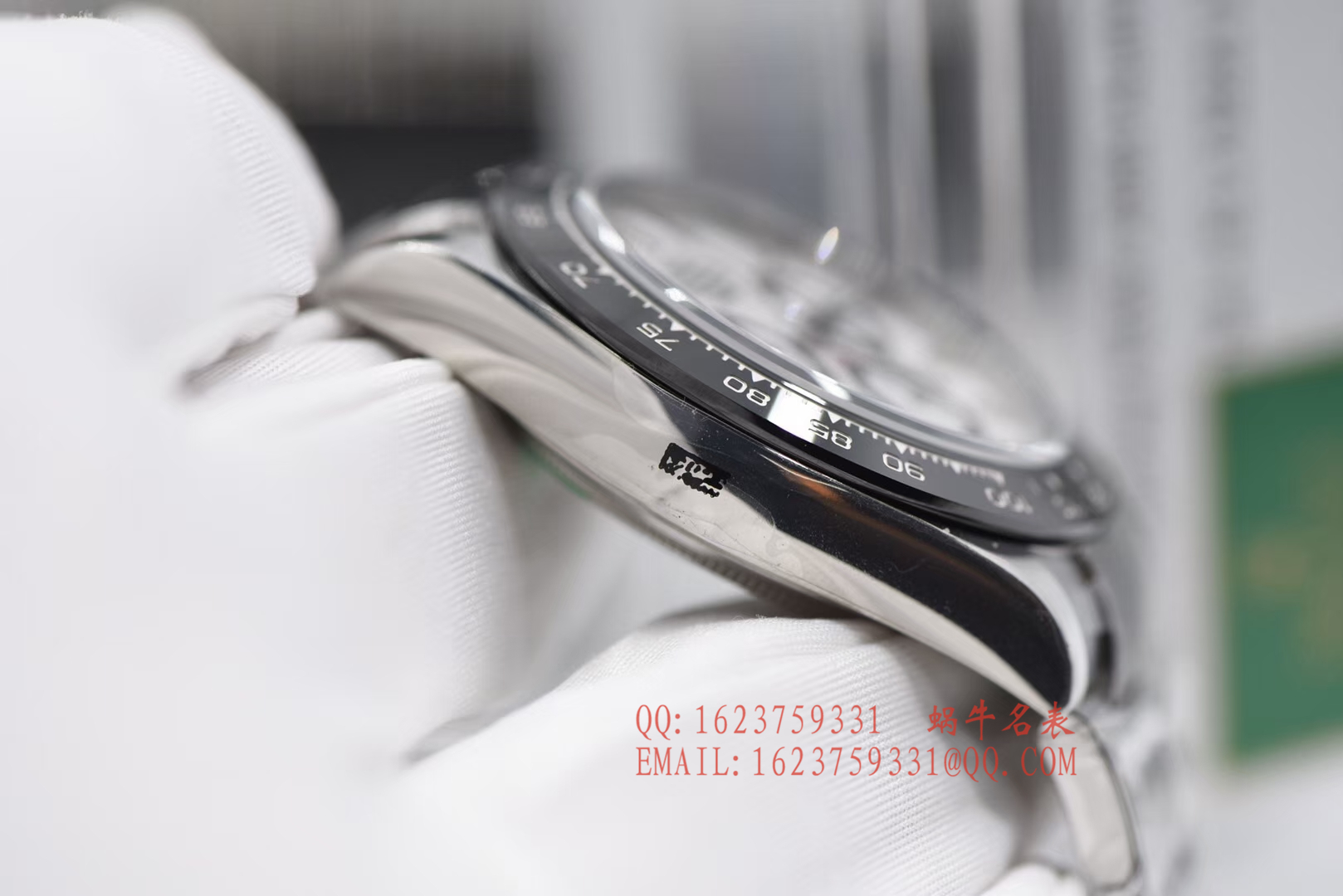 【AR一比一超A高仿手表】 Rolex  Cosmograph Daytona  Ditongna 系列116500LN-78590白盘 wrist watch 《熊猫 Ditongna 》 / RBI022