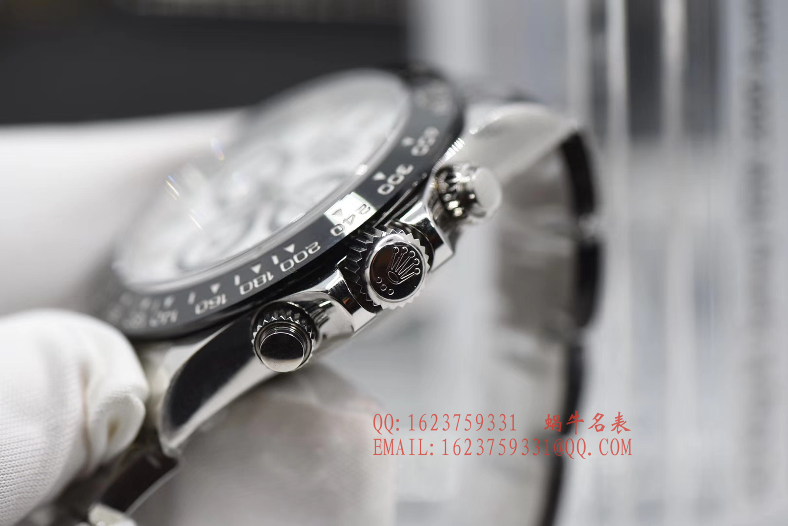 【AR一比一超A高仿手表】 Rolex  Cosmograph Daytona  Ditongna 系列116500LN-78590白盘 wrist watch 《熊猫 Ditongna 》 / RBI022