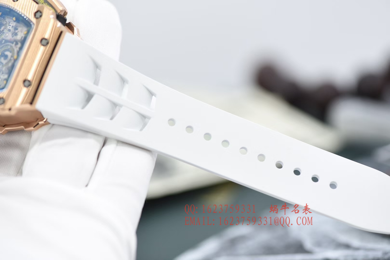 【独家 Video analysis KV一比一超A高仿手表】 Richard Miller RICHARD MILLE男士系列RM 11-03RG wrist watch  / RM 011D
