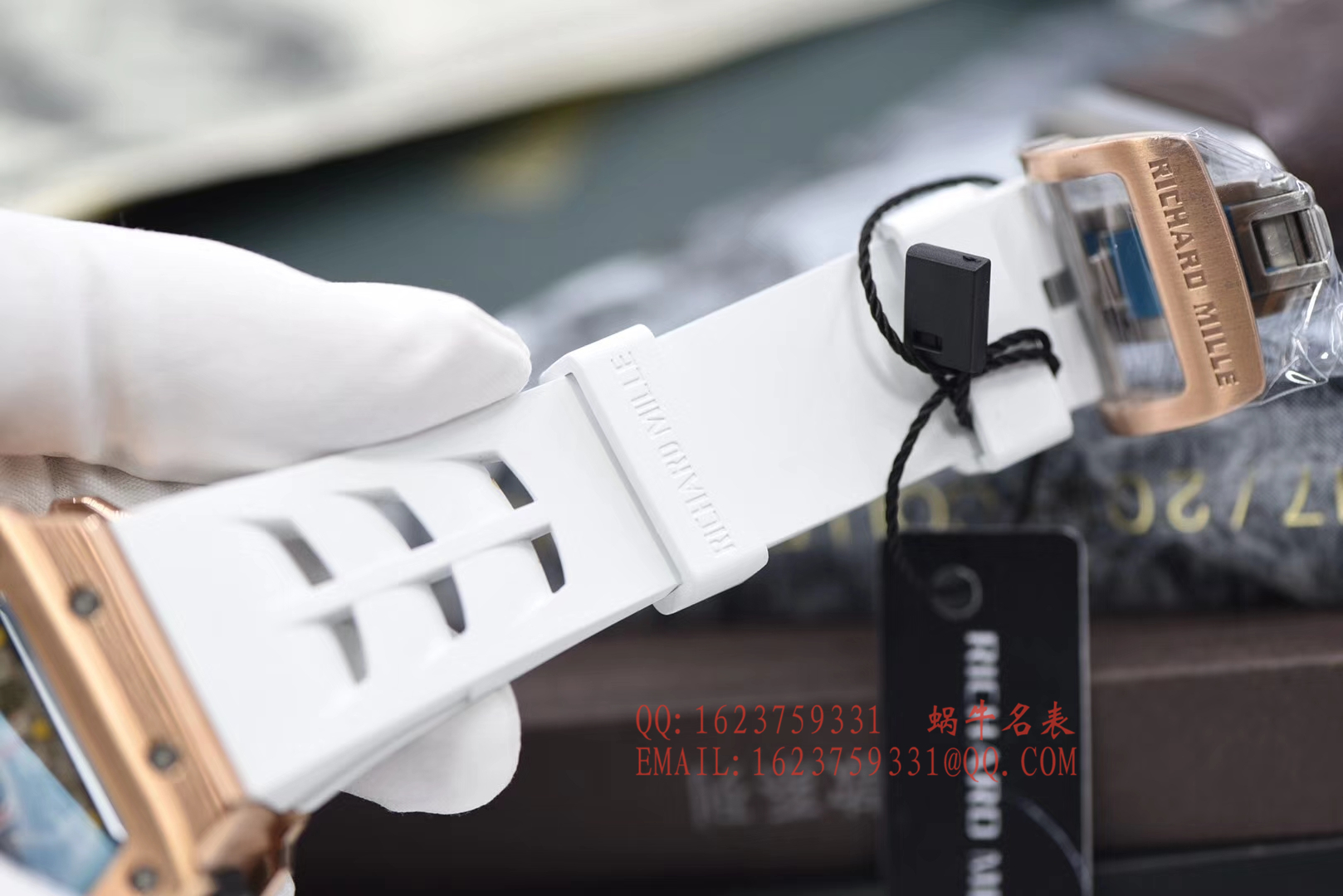 【独家 Video analysis KV一比一超A高仿手表】 Richard Miller RICHARD MILLE男士系列RM 11-03RG wrist watch  / RM 011D