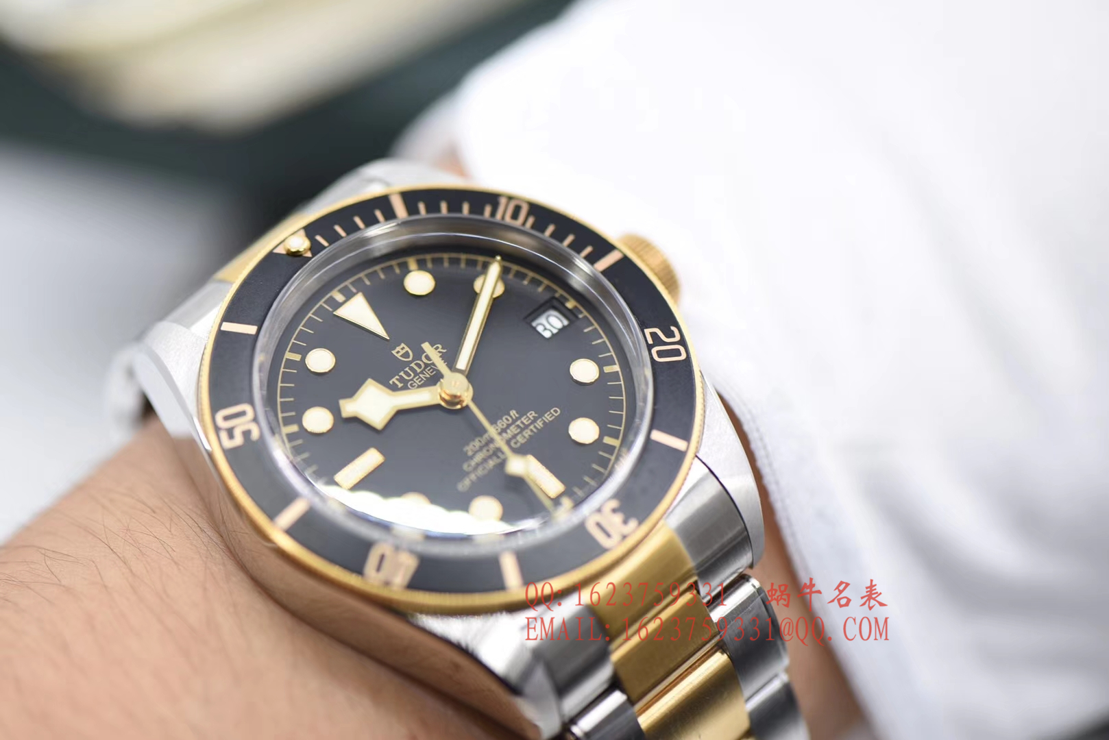 【独家 Video analysis ZF Factory 1:1高精仿手表】 Tudor TUDOR启承系列79733N wrist watch  / DTBB017