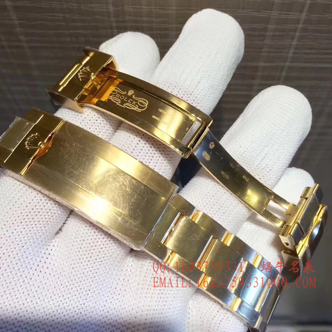 【独家 Video analysis VR一比一超A高仿手表】 Rolex  Submariner 型116612-LN-97203包间金 Submariner  / R197