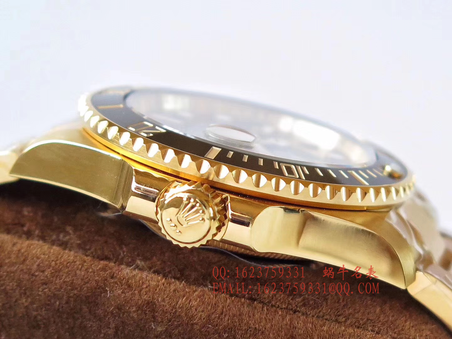 【独家 Video analysis VR一比一超A高仿手表】 Rolex  Submariner 型116612-LN-97203包间金 Submariner  / R197