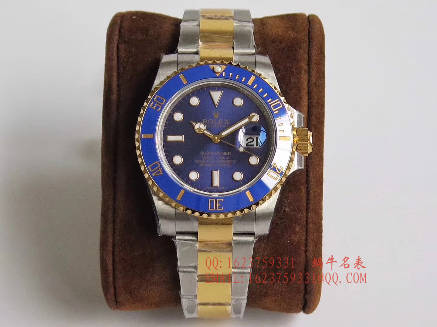 【独家 Video analysis VR一比一超A高仿手表】 Rolex  Submariner 型116612-LN-97203包间金 Submariner  / R197
