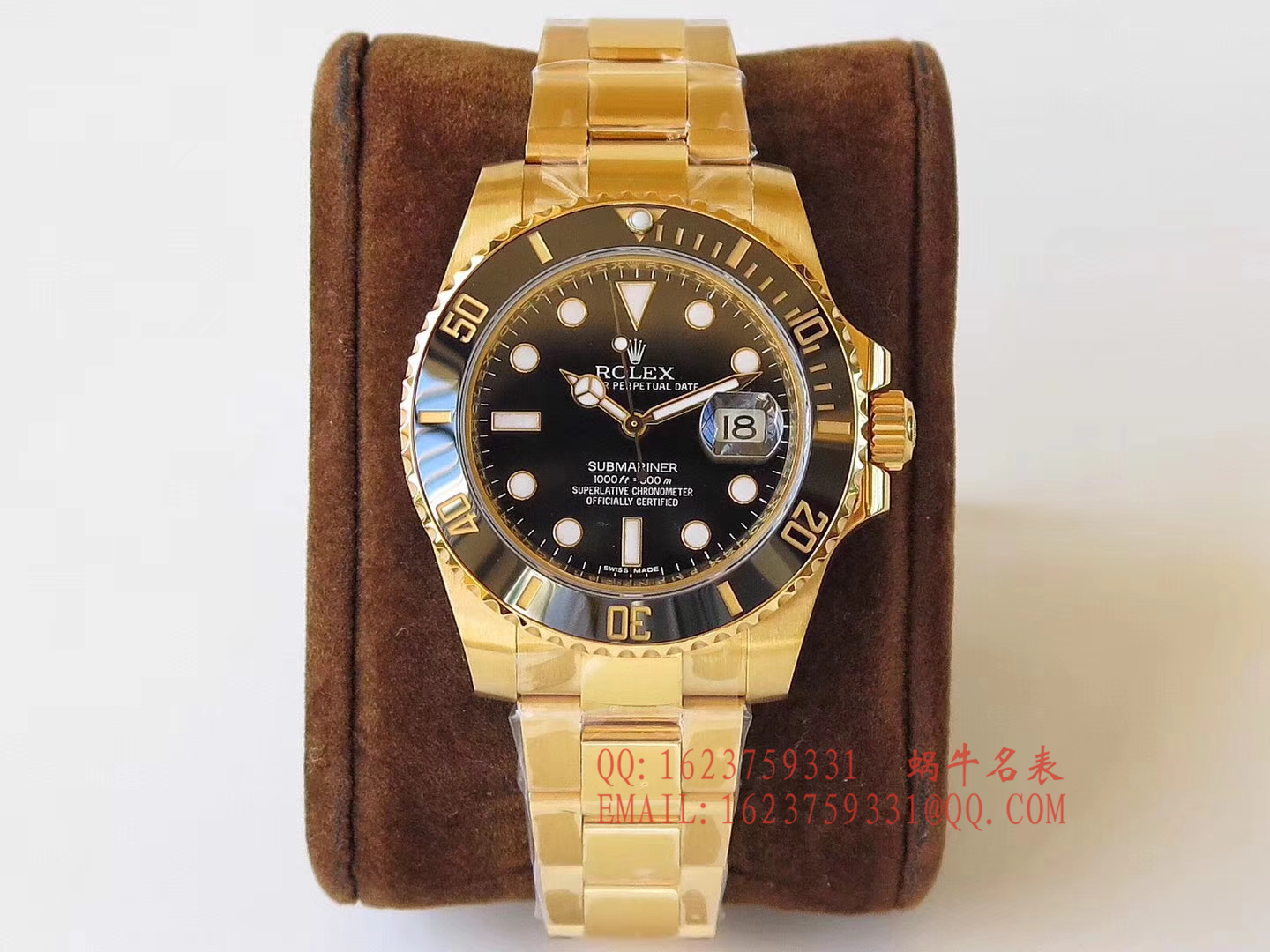 【独家 Video analysis VR一比一超A高仿手表】 Rolex  Submariner 型116612-LN-97203包间金 Submariner  / R197