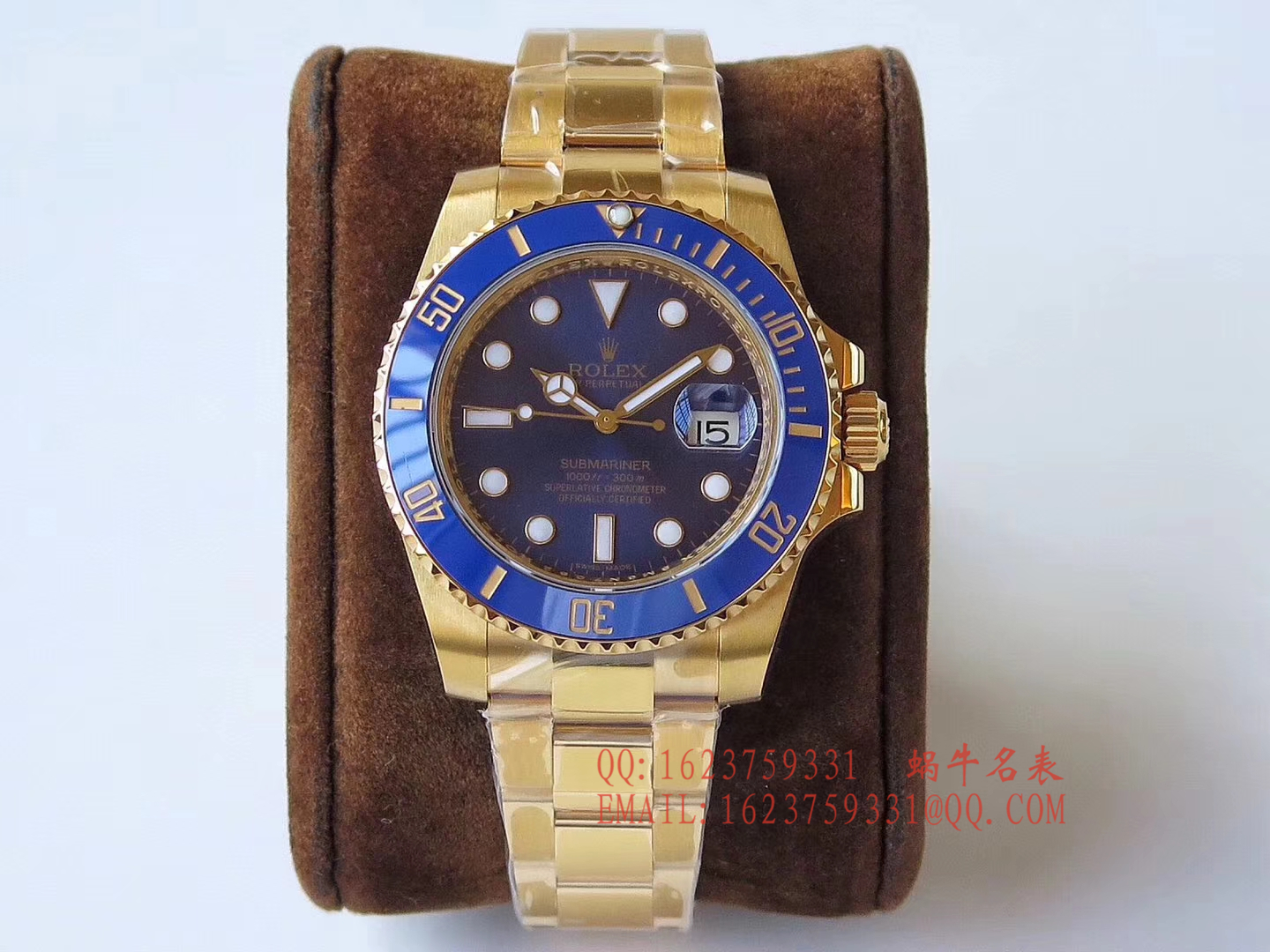 【独家 Video analysis VR一比一超A高仿手表】 Rolex  Submariner 型116612-LN-97203包间金 Submariner  / R197