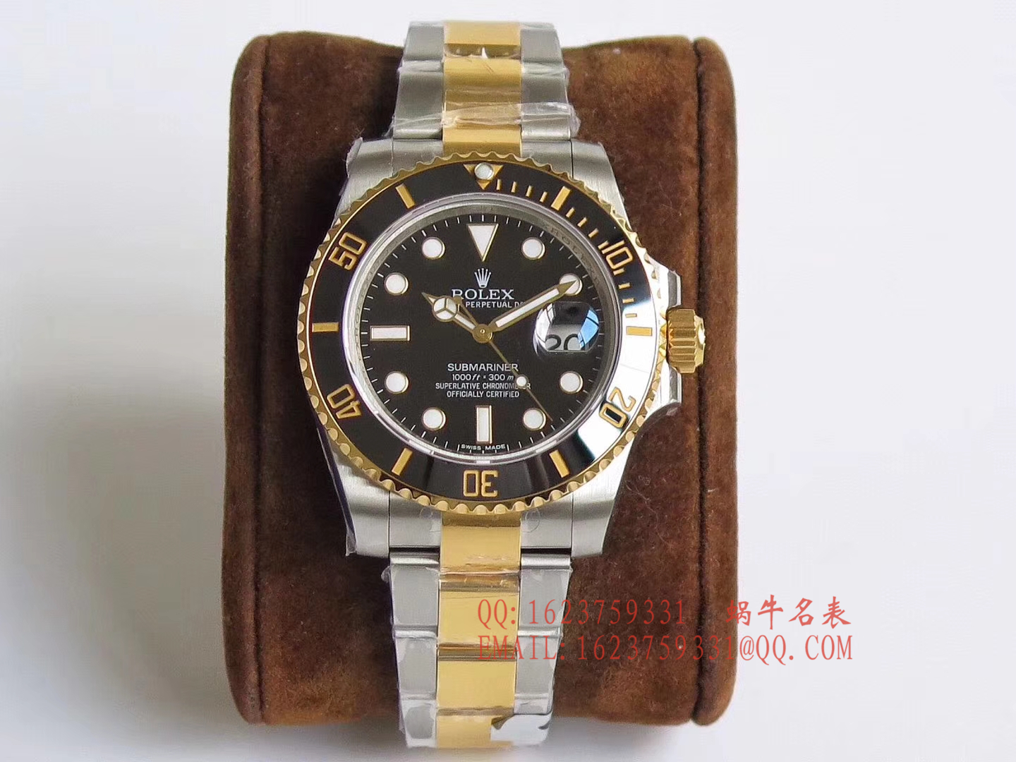 【独家 Video analysis VR一比一超A高仿手表】 Rolex  Submariner 型116612-LN-97203包间金 Submariner  / R197