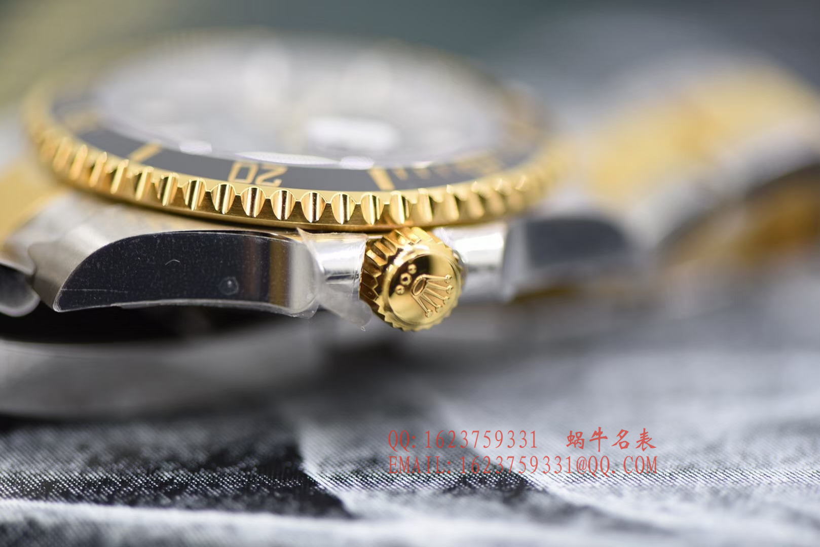【独家 Video analysis VR一比一超A高仿手表】 Rolex  Submariner 型116612-LN-97203包间金 Submariner  / R197
