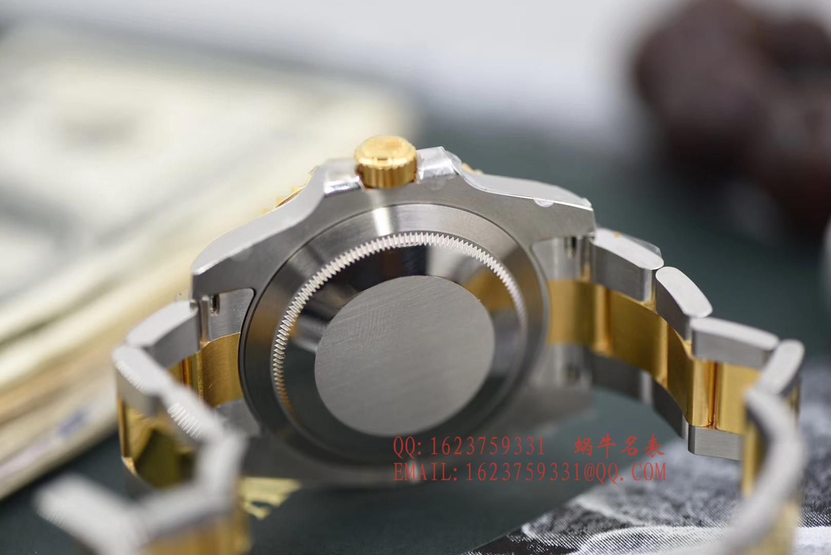 【独家 Video analysis VR一比一超A高仿手表】 Rolex  Submariner 型116612-LN-97203包间金 Submariner  / R197