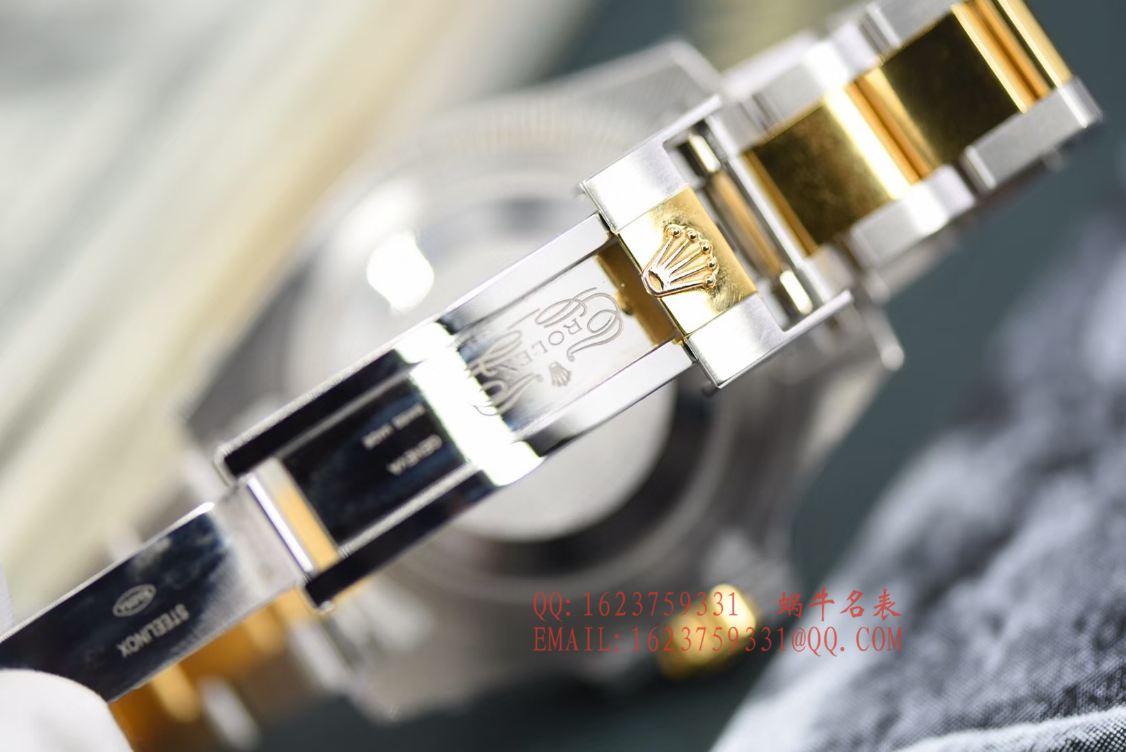 【独家 Video analysis VR一比一超A高仿手表】 Rolex  Submariner 型116612-LN-97203包间金 Submariner  / R197