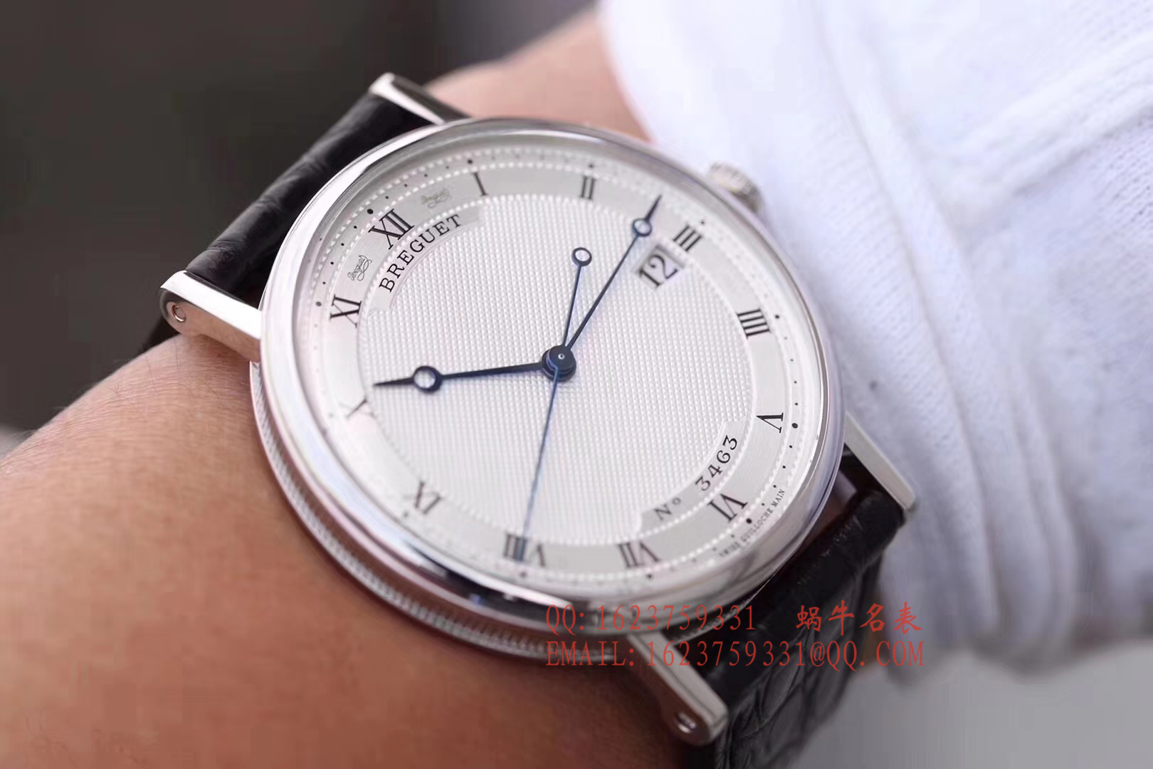 【独家 Video analysis MK一比一超A高仿手】 Breguet Breguet经典系列5177BA/29/9V6 wrist watch  / BZBC041
