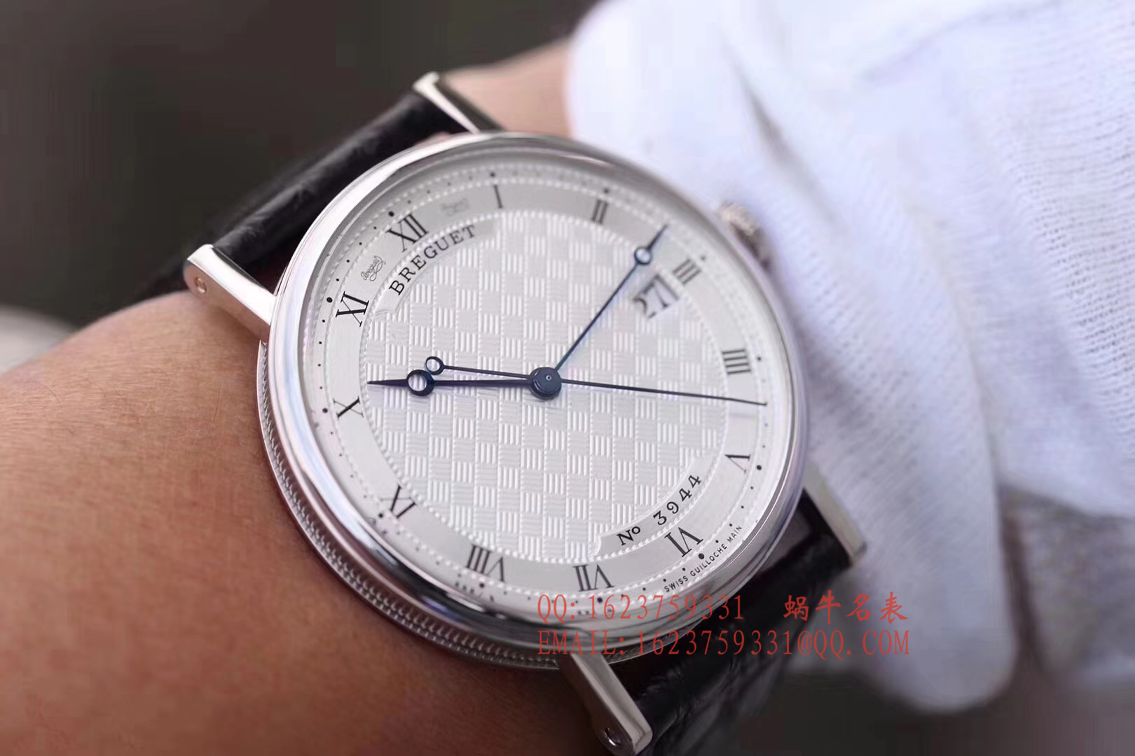 【独家 Video analysis MK一比一超A高仿手】 Breguet Breguet经典系列5177BA/29/9V6 wrist watch  / BZBC041