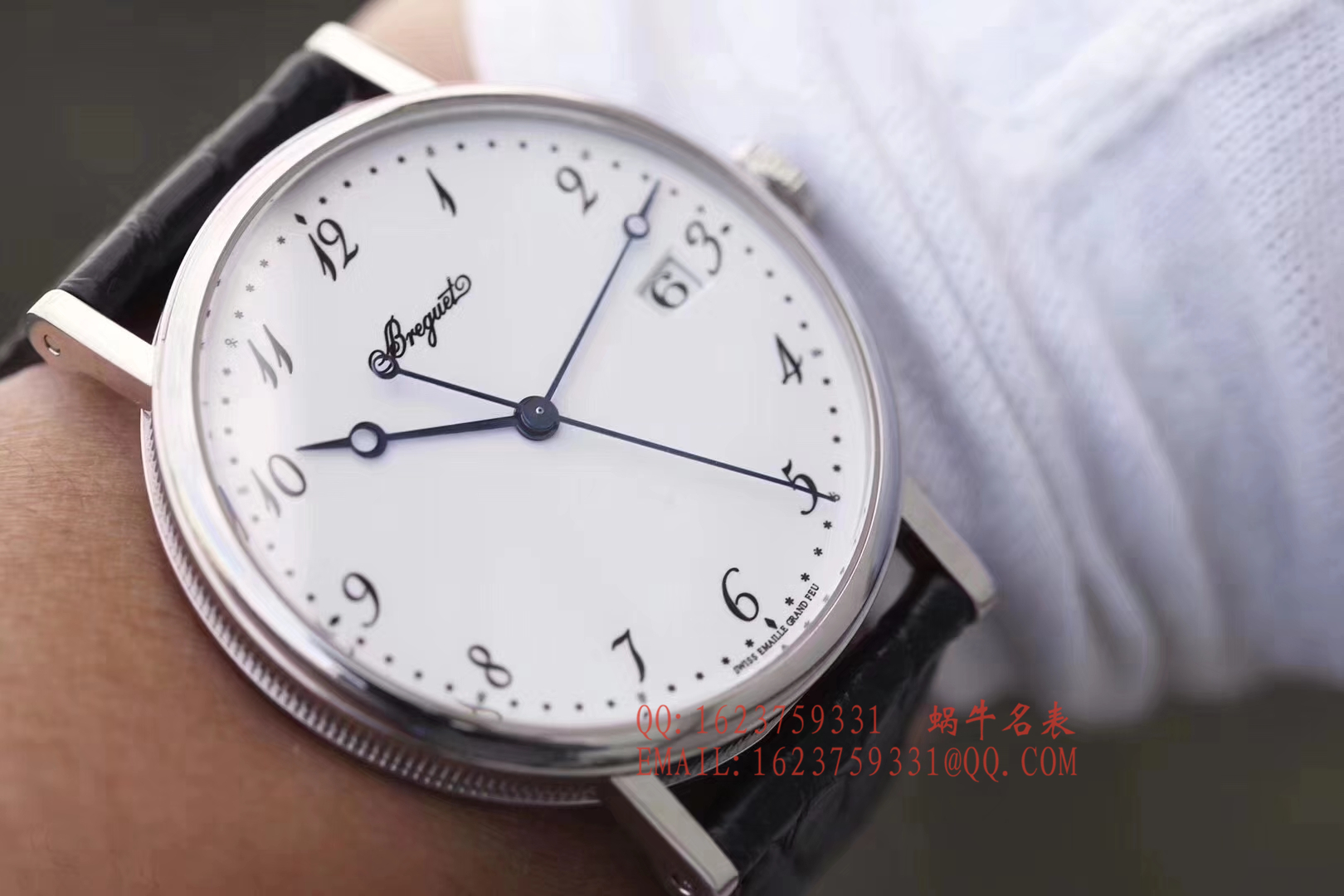 【独家 Video analysis MK一比一超A高仿手】 Breguet Breguet经典系列5177BA/29/9V6 wrist watch  / BZBC041