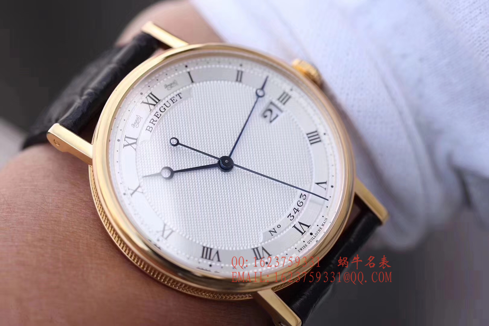 【独家 Video analysis MK一比一超A高仿手】 Breguet Breguet经典系列5177BA/29/9V6 wrist watch  / BZBC041