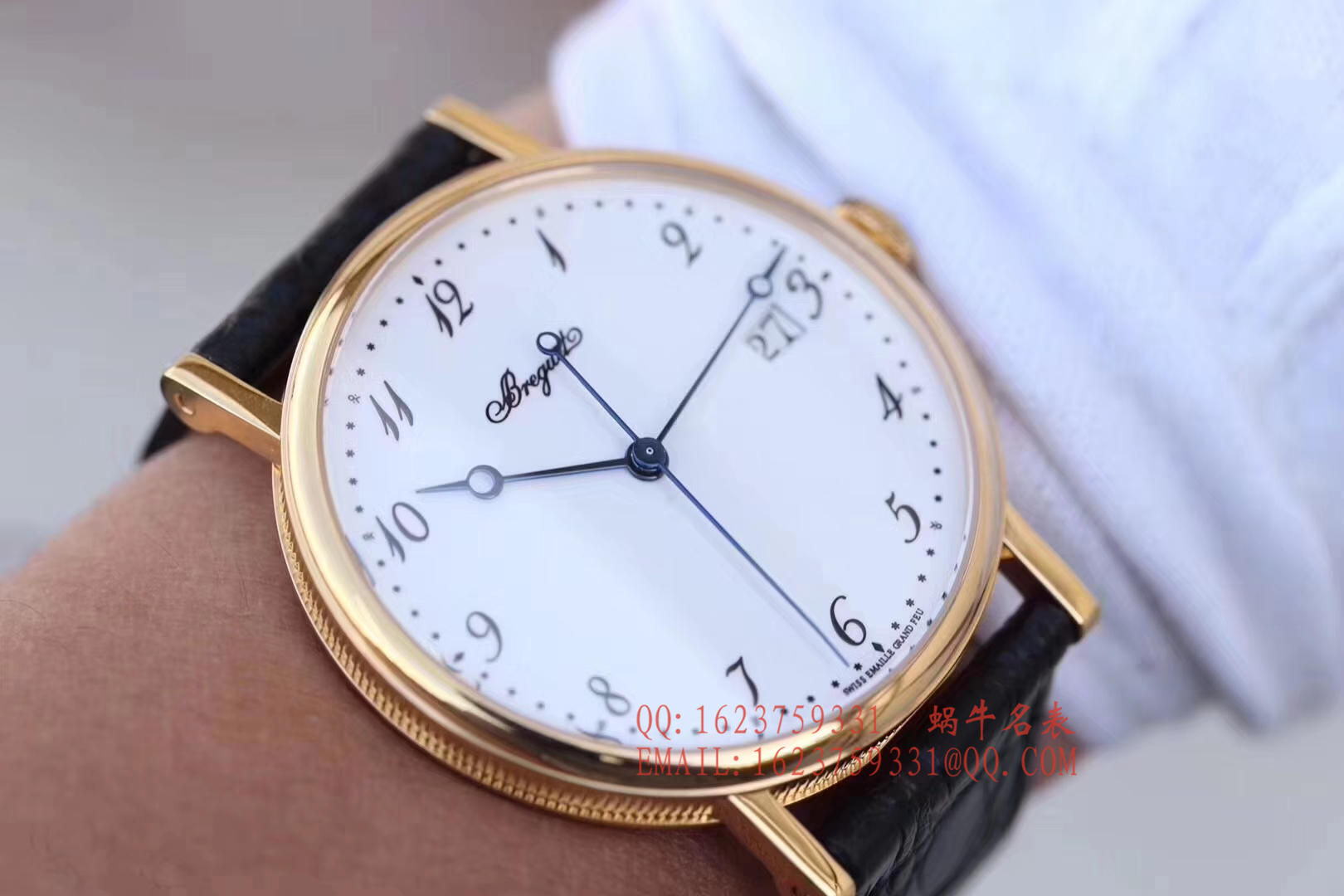 【独家 Video analysis MK一比一超A高仿手】 Breguet Breguet经典系列5177BA/29/9V6 wrist watch  / BZBC041