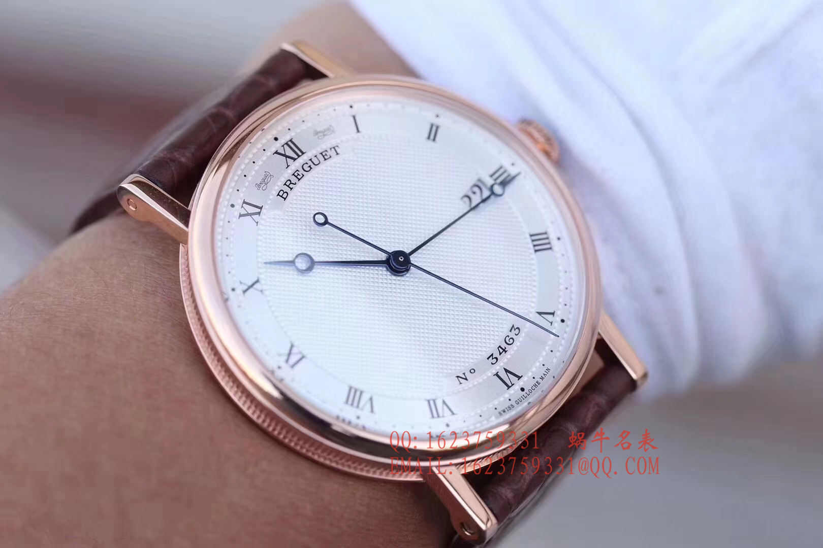 【独家 Video analysis MK一比一超A高仿手】 Breguet Breguet经典系列5177BA/29/9V6 wrist watch  / BZBC041