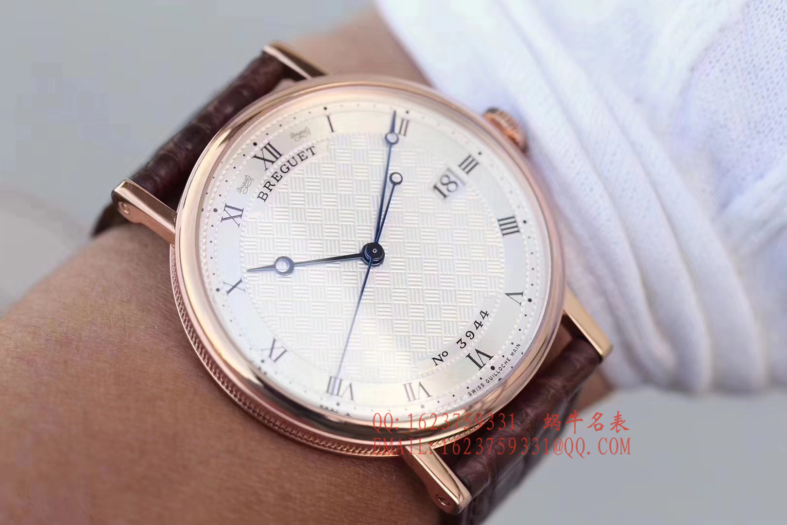 【独家 Video analysis MK一比一超A高仿手】 Breguet Breguet经典系列5177BA/29/9V6 wrist watch  / BZBC041