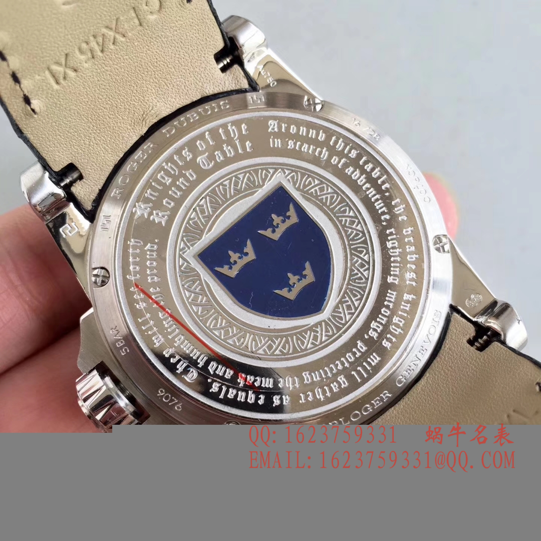 【独家 Video analysis ZZ一比一高仿手表】Roger DubuisEXCALIBUR（王者系列圆桌12骑士）系列RDDBEX0495、RDDBEX0398、RDDBEX0511 wrist watch  / LJCA004