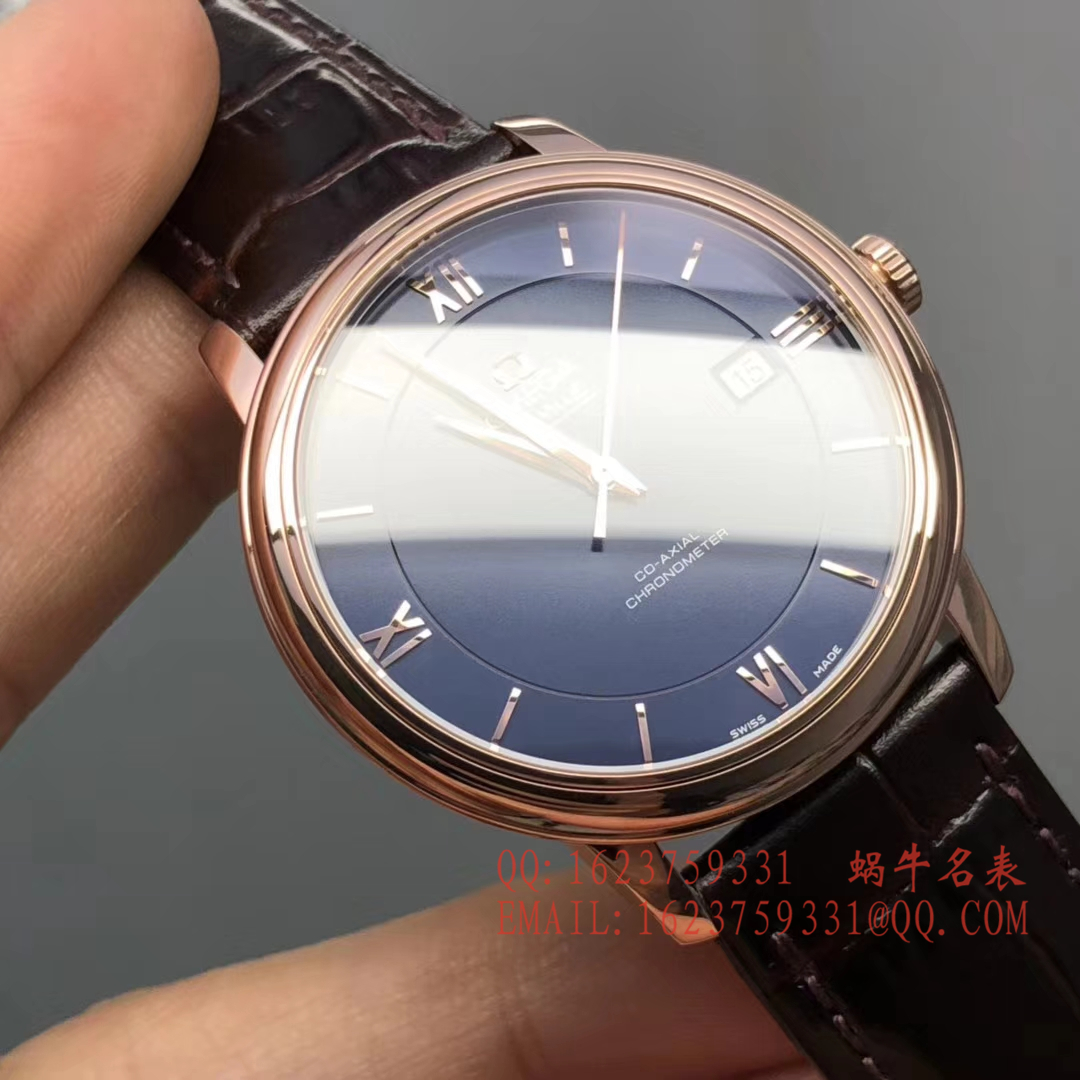 【MK Factory  top 复刻手表】OMEGA碟飞系列424.53.40.20.02.002 wrist watch  / M192