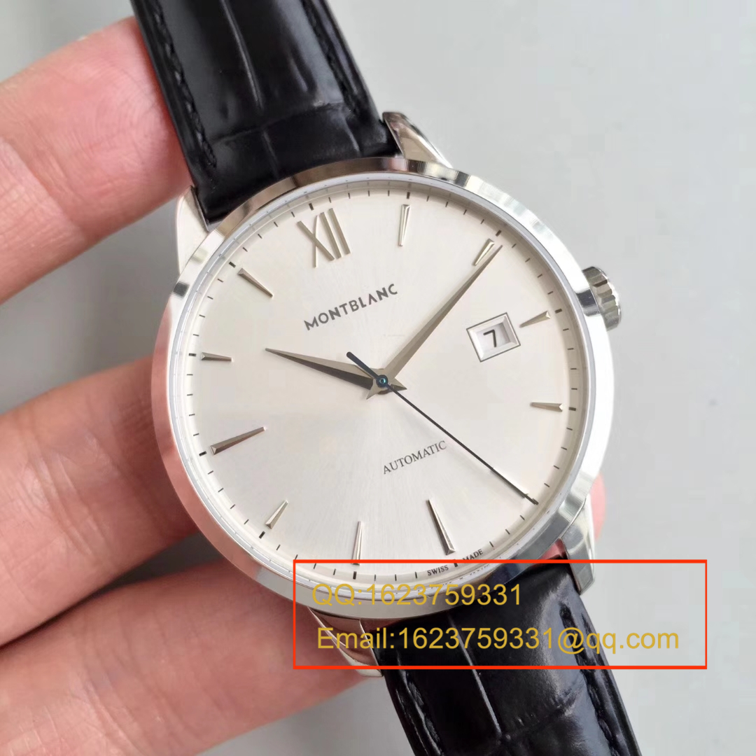 【ER一比一超A高仿手表】万宝龙HERITAGE SPIRIT系列U0111622 / U0111624《玫瑰金壳》 wrist watch  / MBAI13