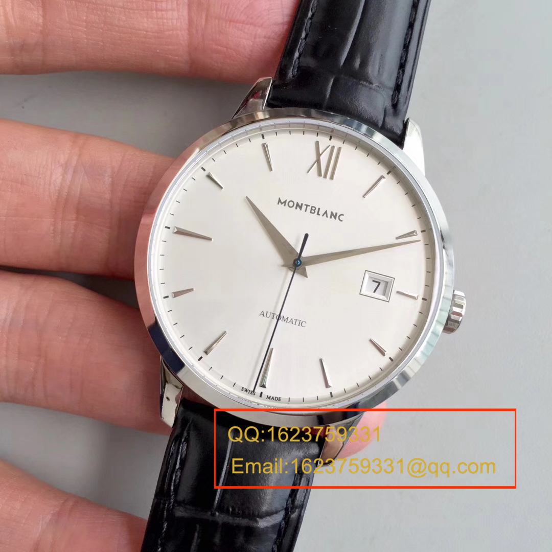 【ER一比一超A高仿手表】万宝龙HERITAGE SPIRIT系列U0111622 / U0111624《玫瑰金壳》 wrist watch  / MBAI13