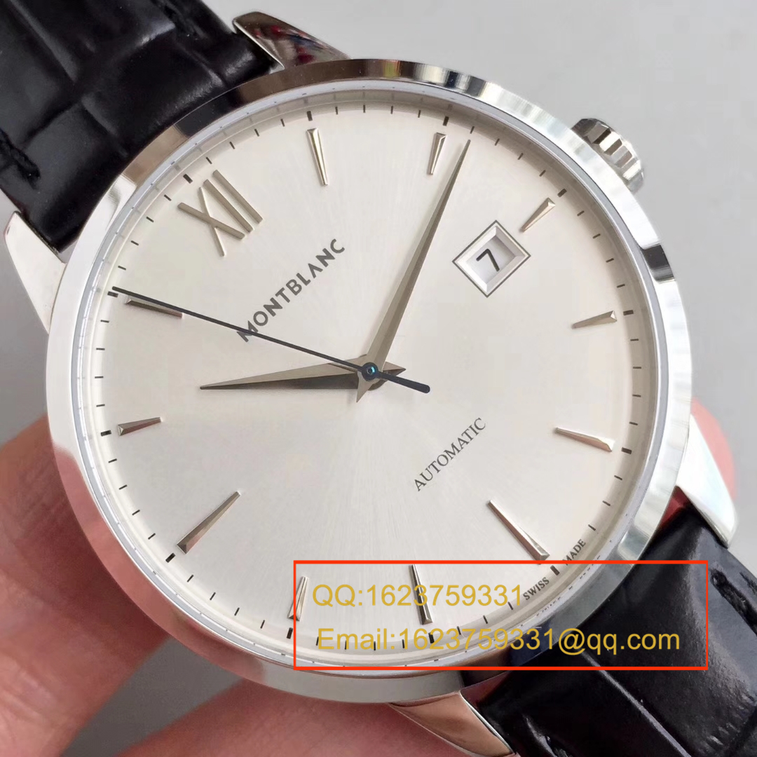 【ER一比一超A高仿手表】万宝龙HERITAGE SPIRIT系列U0111622 / U0111624《玫瑰金壳》 wrist watch  / MBAI13