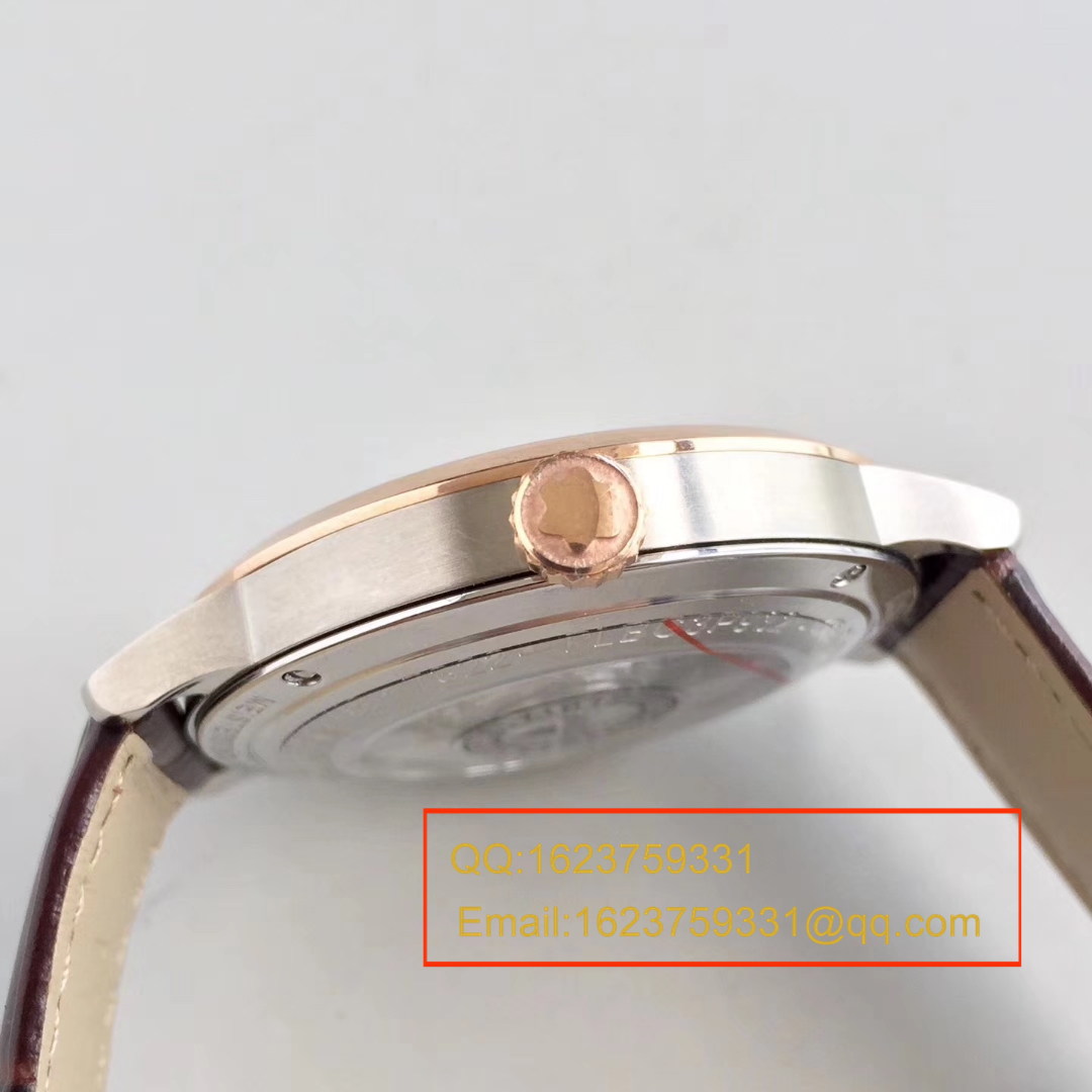 【ER一比一超A高仿手表】万宝龙HERITAGE SPIRIT系列U0111622 / U0111624《玫瑰金壳》 wrist watch  / MBAI13