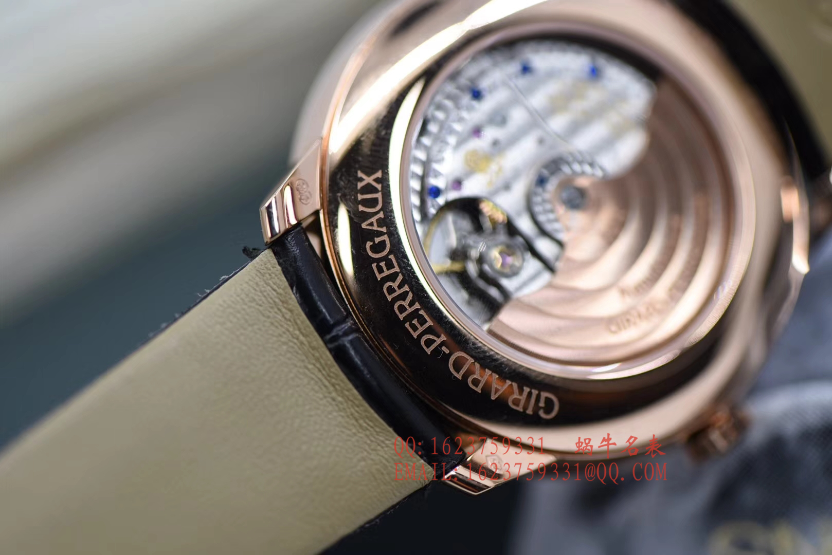 【FK一比一超A精仿手表】芝柏1966系列49525-52-131-BK6A wrist watch  / JPAI09