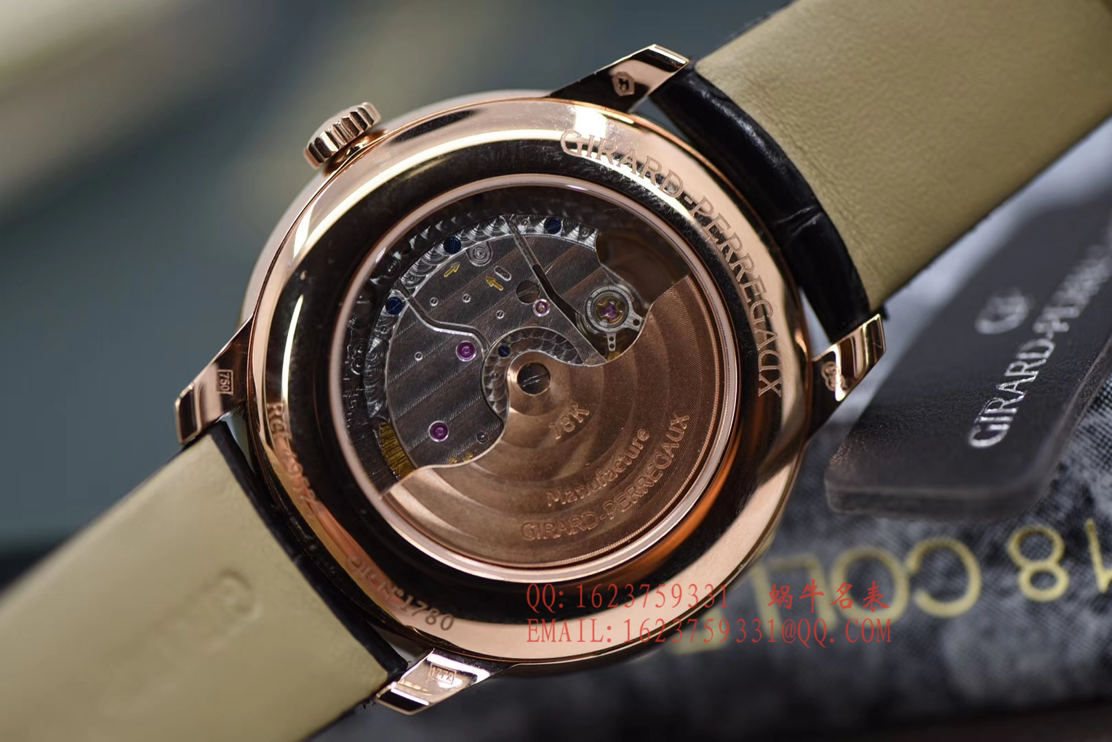 【FK一比一超A精仿手表】芝柏1966系列49525-52-131-BK6A wrist watch  / JPAI09