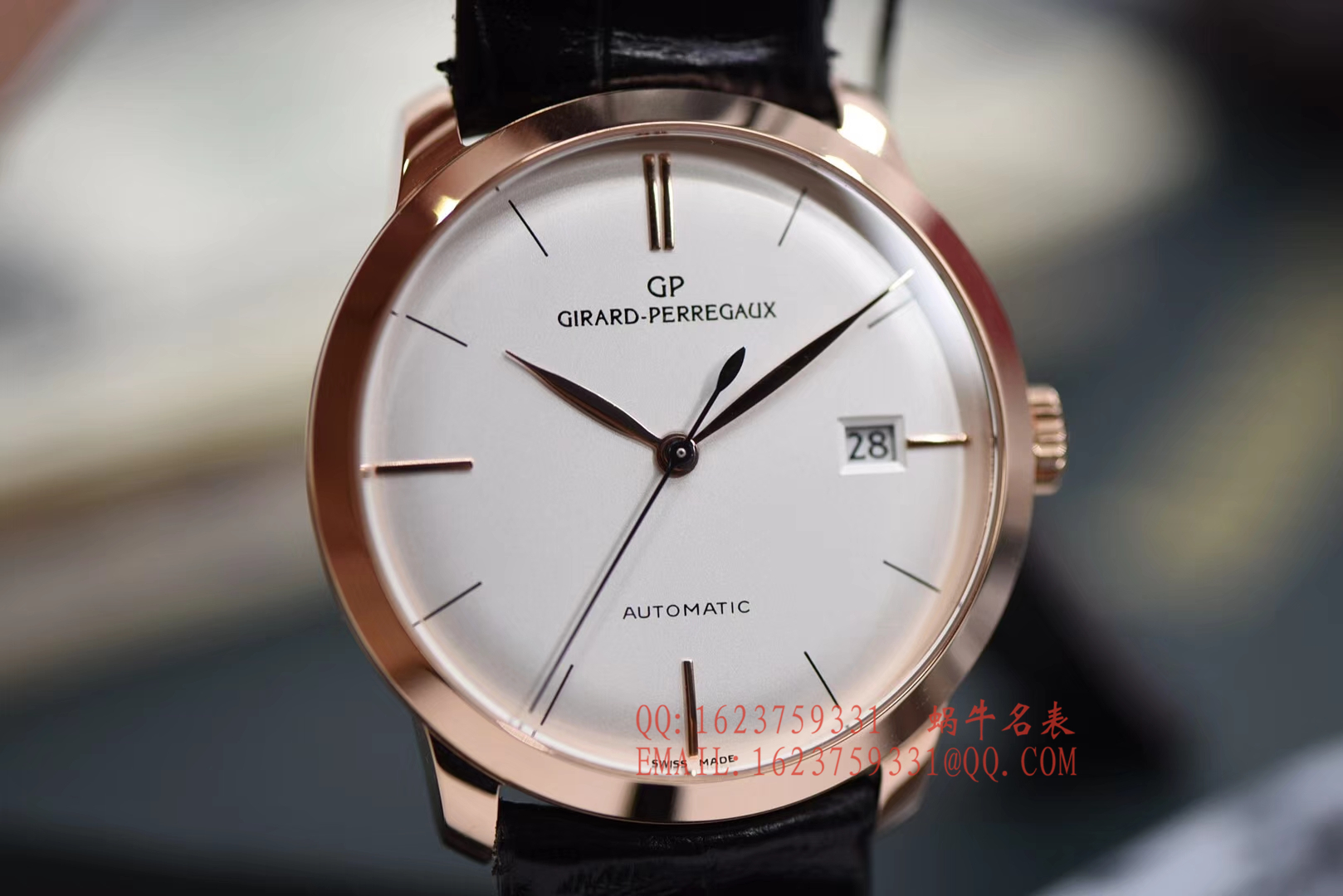 【FK一比一超A精仿手表】芝柏1966系列49525-52-131-BK6A wrist watch  / JPAI09