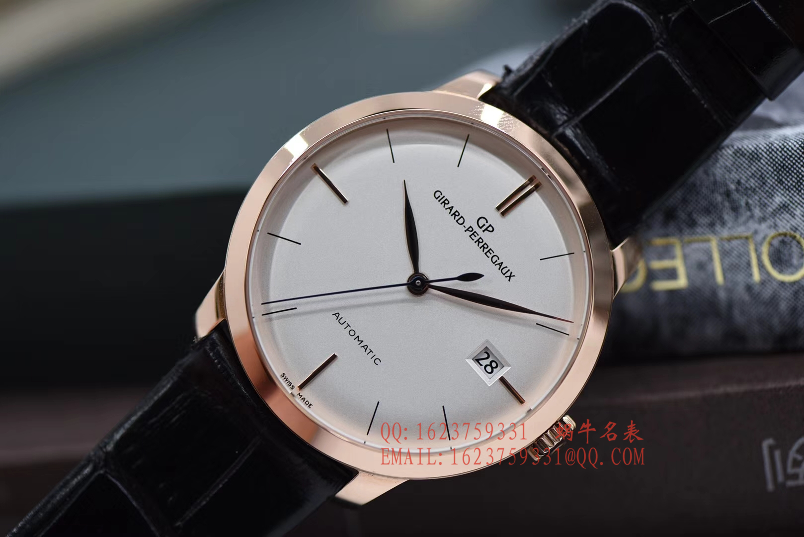 【FK一比一超A精仿手表】芝柏1966系列49525-52-131-BK6A wrist watch  / JPAI09
