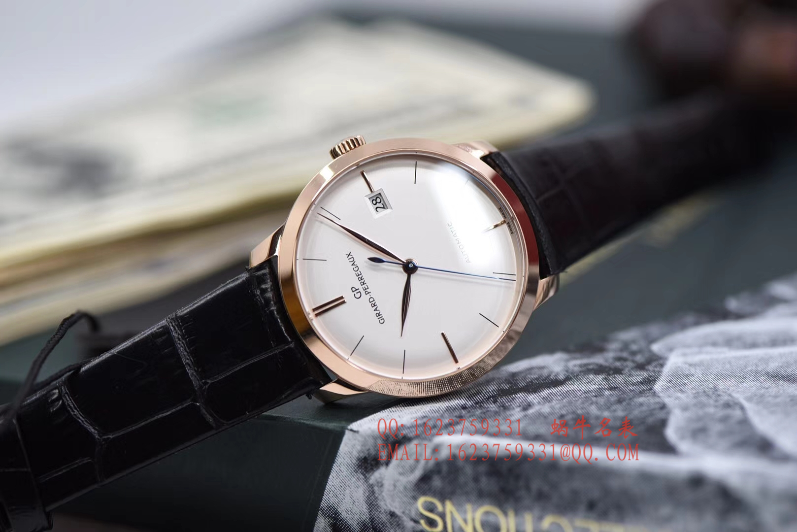 【FK一比一超A精仿手表】芝柏1966系列49525-52-131-BK6A wrist watch  / JPAI09