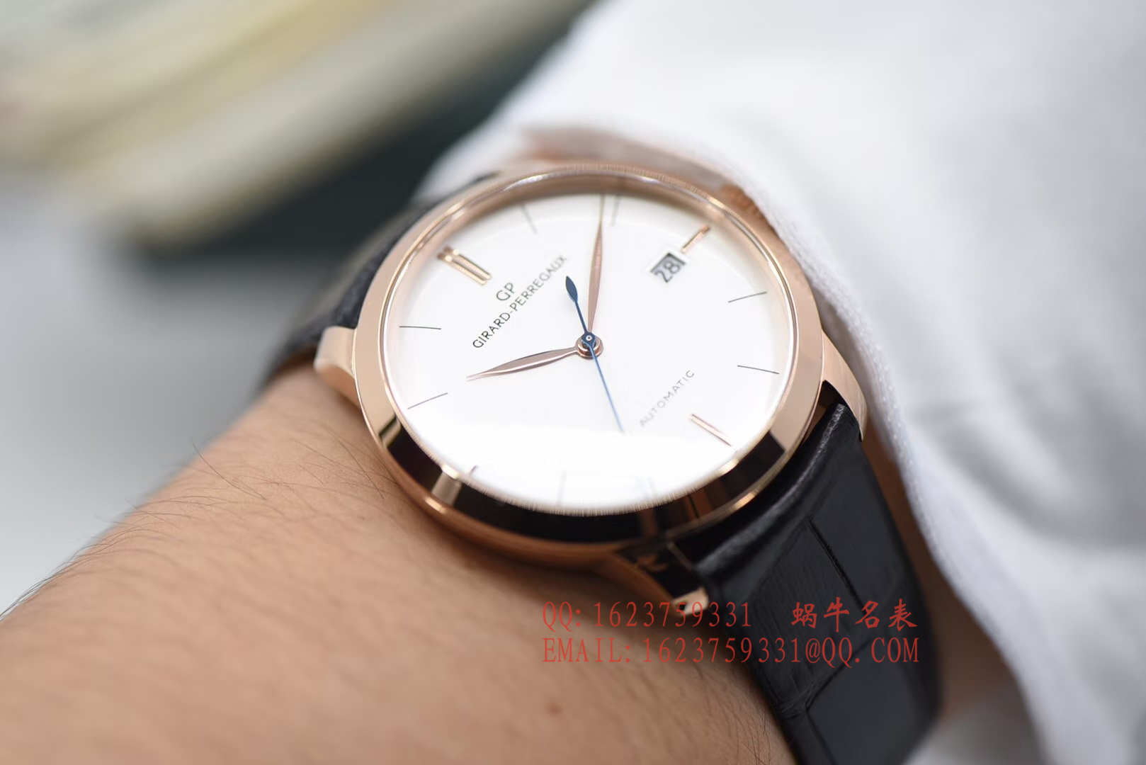 【FK一比一超A精仿手表】芝柏1966系列49525-52-131-BK6A wrist watch  / JPAI09